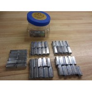 Metallics RCT26 Hex Rod Couplings (Pack of 50)
