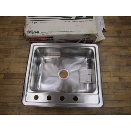 Franke USA FRM 2522 Steel Sink FRM2522