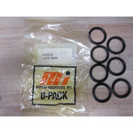 Motion Industries 212 O-Ring S20679 (Pack of 7)