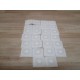 Bizline RR-MP-1000-9-C Cable Tie Mounting Pads (Pack of 26) - New No Box