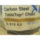 Rex S 815 K4 Carbon Steel Table Top Chain 10Ft S815K4