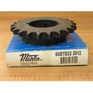 Martin 60BTB22-2012 Sprocket 60BTB22