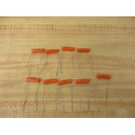 Sprague 2PSP10 Capacitors 104K 200V (Pack of 9) - New No Box