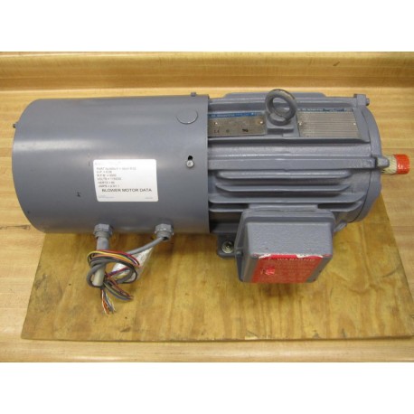 A.O. Smith 8-39220304-01 AC Motor w Blower Motor 385418-02 - New No Box