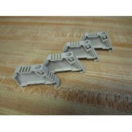 Kiemsan KD-3 Terminal Block KD3 (Pack of 4) - New No Box