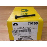 Holo-Krome 76208 Socket Head Cap Screw M6 X 65MM (Pack of 92) - New No Box