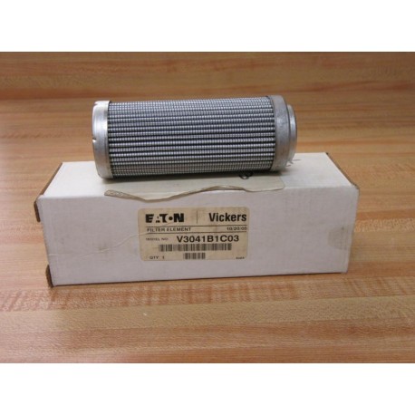 Eaton V3041B1C03 Vickers Filter Element V3041B1C03