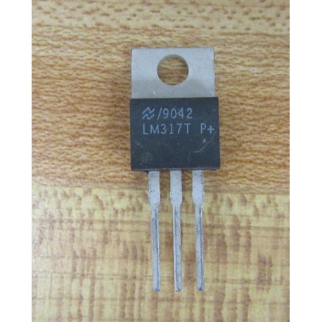 National Semiconductor LM317T Semiconductor (Pack of 3) - New No Box