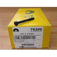 Holo-Krome 76200 Socket Head Cap Screw M6 X 55MM (Pack of 91) - New No Box