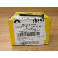 Holo-Krome 76151 Socket Head Cap Screw M5 X 65MM (Pack of 99) - New No Box