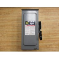 Square D HU361RB Heavy Duty Safety Switch - New No Box
