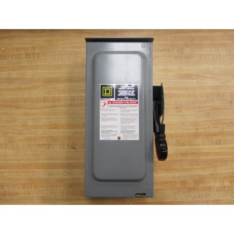 Square D HU361RB Heavy Duty Safety Switch - New No Box