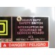 Square D HU361RB Heavy Duty Safety Switch - New No Box