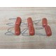 Generic 2PS-P22 Capacitor 2PSP22 200DC Orange (Pack of 6)