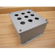Hammond 1437 K 1437K Push Button Enclosure - New No Box