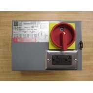 Square D 9070 MN100G0 Disconnect 9070MN100G0 - New No Box