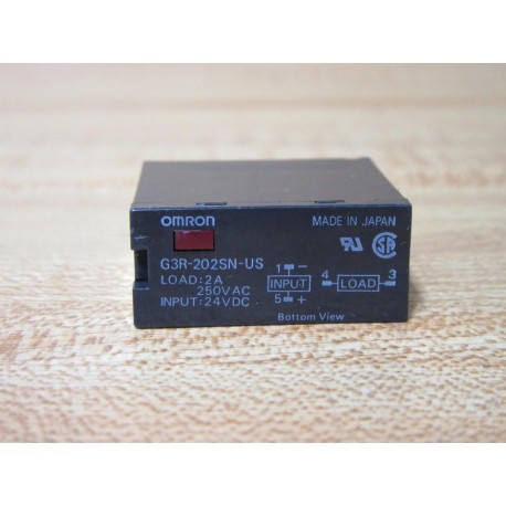 Omron G3R-202SN-US Output Module G3R202SNUS - New No Box