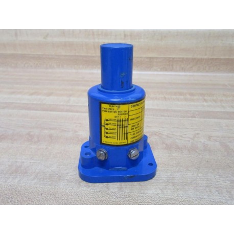 P&H 32Q876D2 Switch 2 Speed Push Button - New No Box