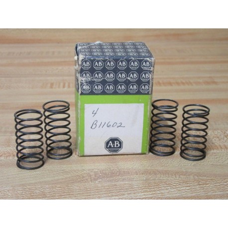 Allen Bradley B11602 Contact Spring (Pack of 4)