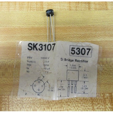 NTE SK3107 Rectifier (Pack of 9)