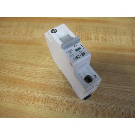Allen Bradley 1492-SP-1B100 Circuit Breaker 1492SP1B100 8A - Used