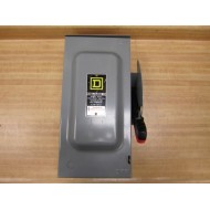 Square D H-362-RB Safety Switch H362RB Series F1 - New No Box