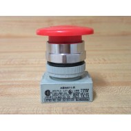 Idec ABW411-R Pushbutton ABW411R - Used
