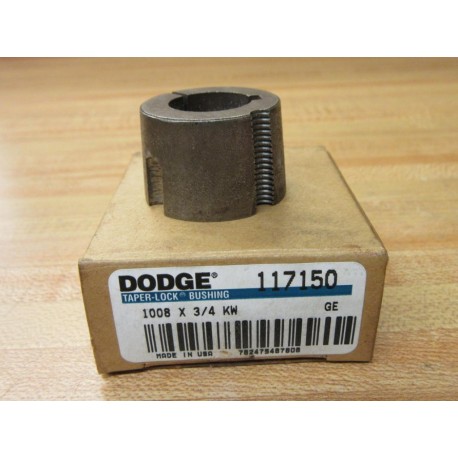 Dodge 117150 Bushing 1008 X 34 KW WO Set Screws