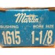 Martin 1615-1-18 Bushing 1615118