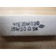 NTE 25W030 Metal Oxide Resistor - New No Box