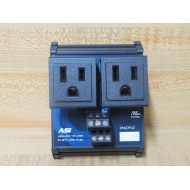ASI IMACP02 Duplex 3 Prong Outlet - New No Box