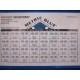 Metric Blue MET204540 32 Slot Steel Box With Screws - Used