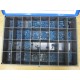 Metric Blue MET204540 32 Slot Steel Box With Screws - Used