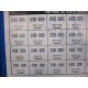 Metric Blue MET204540 32 Slot Steel Box With Screws - Used