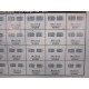 Metric Blue MET204540 32 Slot Steel Box With Screws - Used