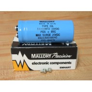 Mallory CG113U016U4C Capacitor