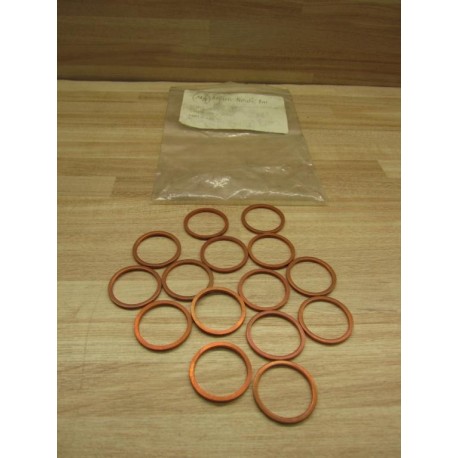 Metric Seals 25X30X2 Copper Ring (Pack of 15)