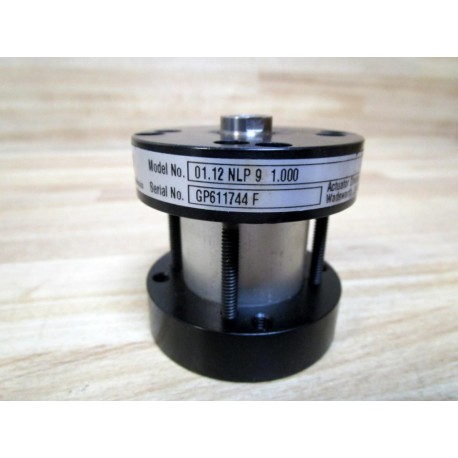 Parker 01.12 NLP 9 1.000 Cylinder 0112NLP91000 - New No Box