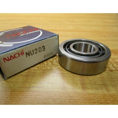 Nachi NU203 Bearing