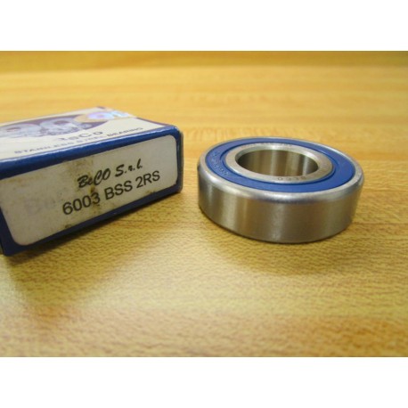 Beco 6003 BSS 2RS Bearing 6003BSS2RS