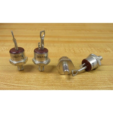 RCA SK6718 Rectifier (Pack of 4) - New No Box