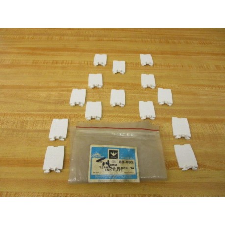 Ideal 89-082 End Plate 89082 (Pack of 14)