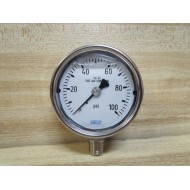 Wika 9831881 Pressure Gauge 0-100 - New No Box