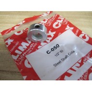 C-050 Stainless Shaft Collar C050 (Pack of 11)