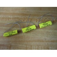 Sprague 431P-200VDC Capacitor 431P200VDC 1.0±10% 200 DC (Pack of 3) - New No Box