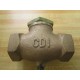 CDI CB-10 Check Valve CB10 - New No Box