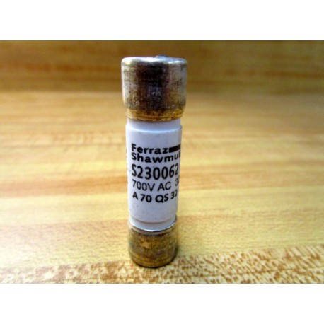 Gould Shawmut Ferraz Trionic S230062 Fuse - New No Box