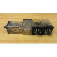 Square D 8501-KPD12-24VDC Relay 8501KPD1224VDC Series D (Pack of 4) - Used