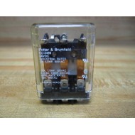 Potter & Brumfield KU-4489 24VDC Relay KU4489 - New No Box