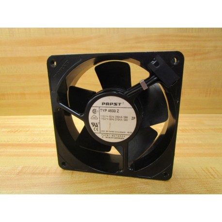 Papst 4600 Z Fan 4600Z - New No Box